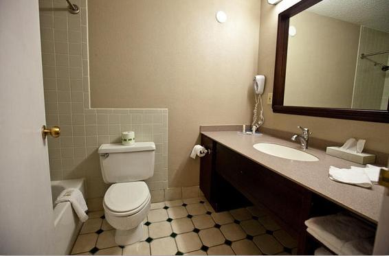 The Atrium Hotel And Conference Center Springdale Room photo