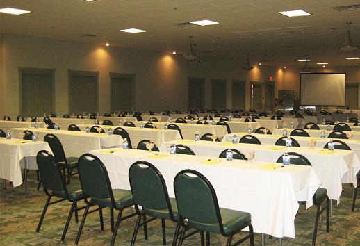 The Atrium Hotel And Conference Center Springdale Exterior photo
